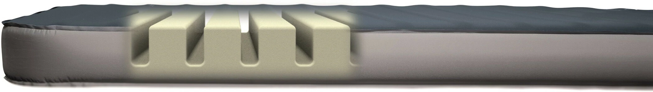 Outwell Dreamboat Double Airbed 7,5cm, Blauw - Afbeelding 3