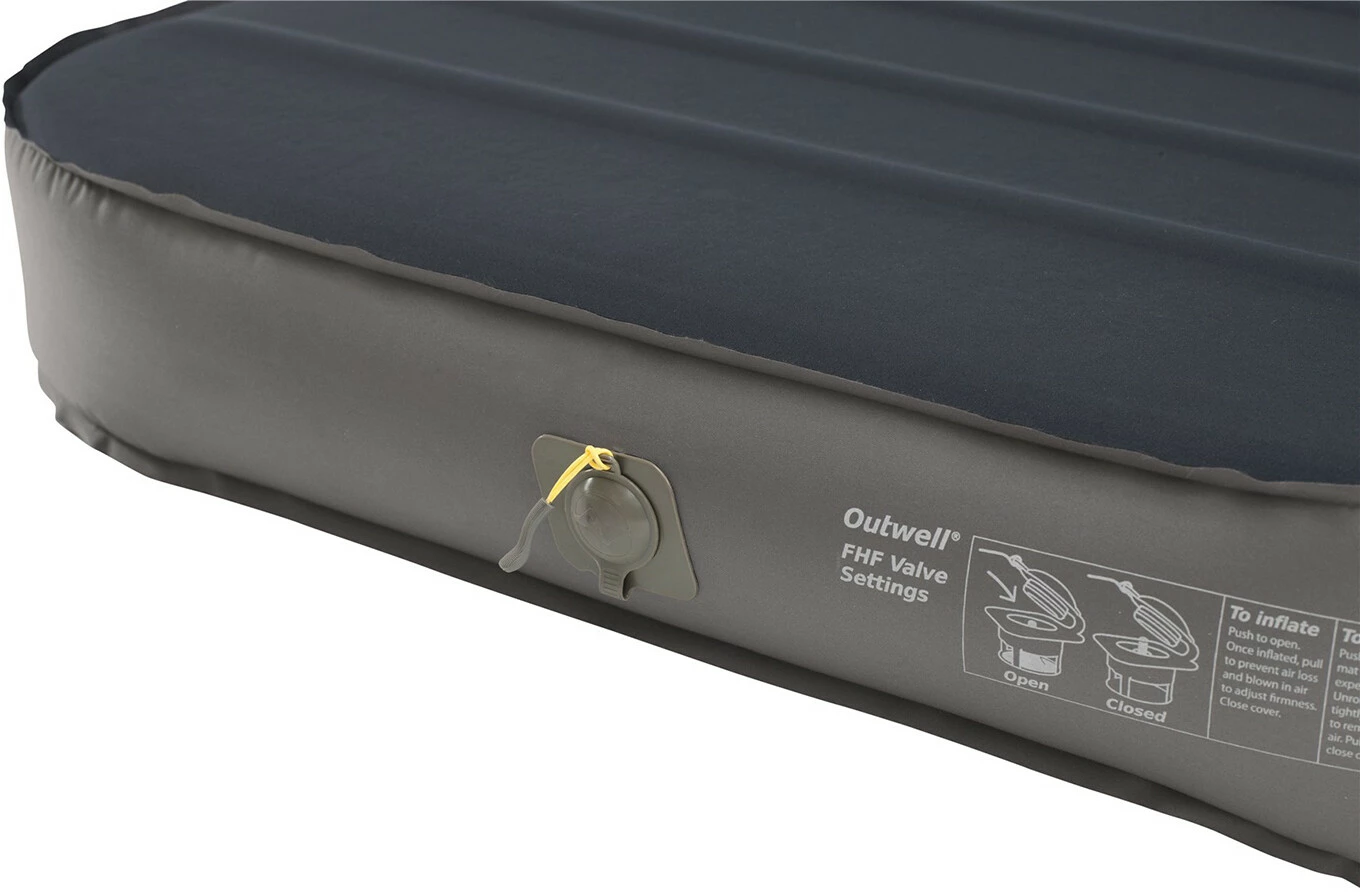 Outwell Dreamboat Single Airbed 12cm, Blauw - Afbeelding 2