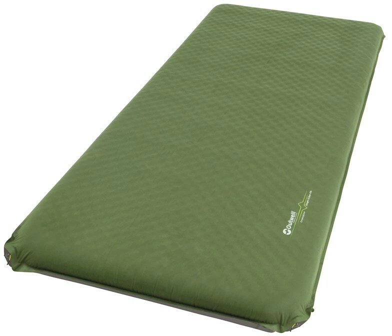 Outwell Dreamcatcher Single Sleeping Mat 12cm XXL, Groen