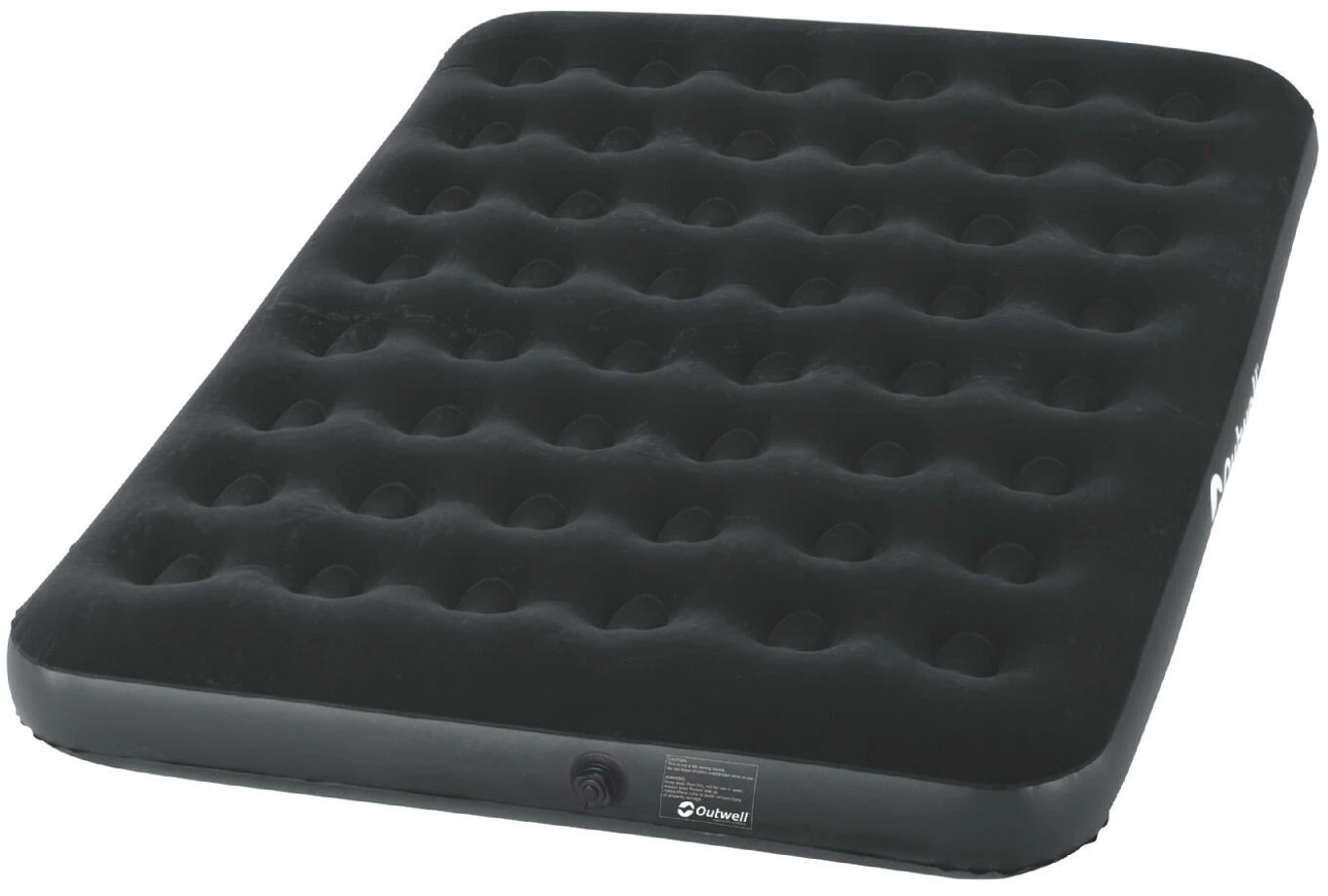 Outwell Flock Classic Luchtbed King, Zwart