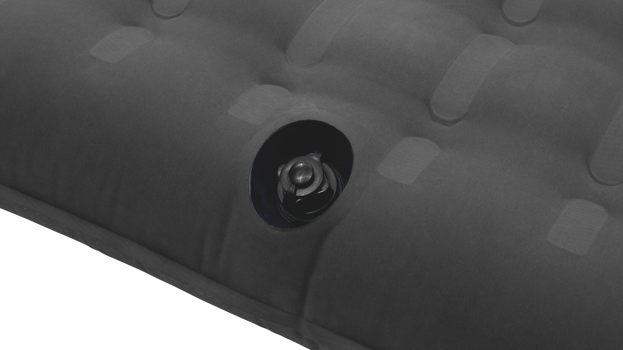 Outwell Flow Luchtbed Eenpersoons, Zwart - Afbeelding 4