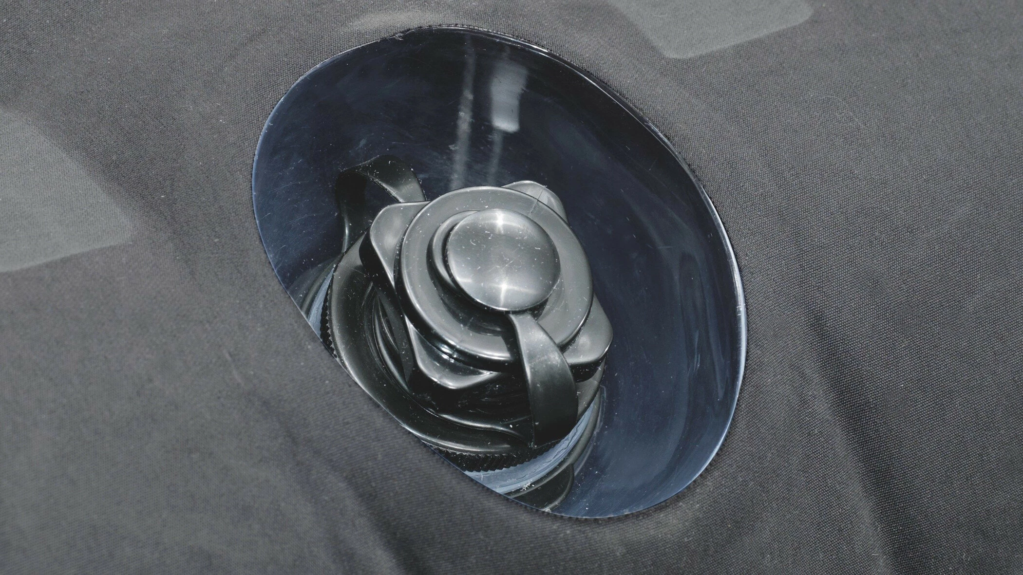 Outwell Flow Luchtbed Eenpersoons, Zwart - Afbeelding 5