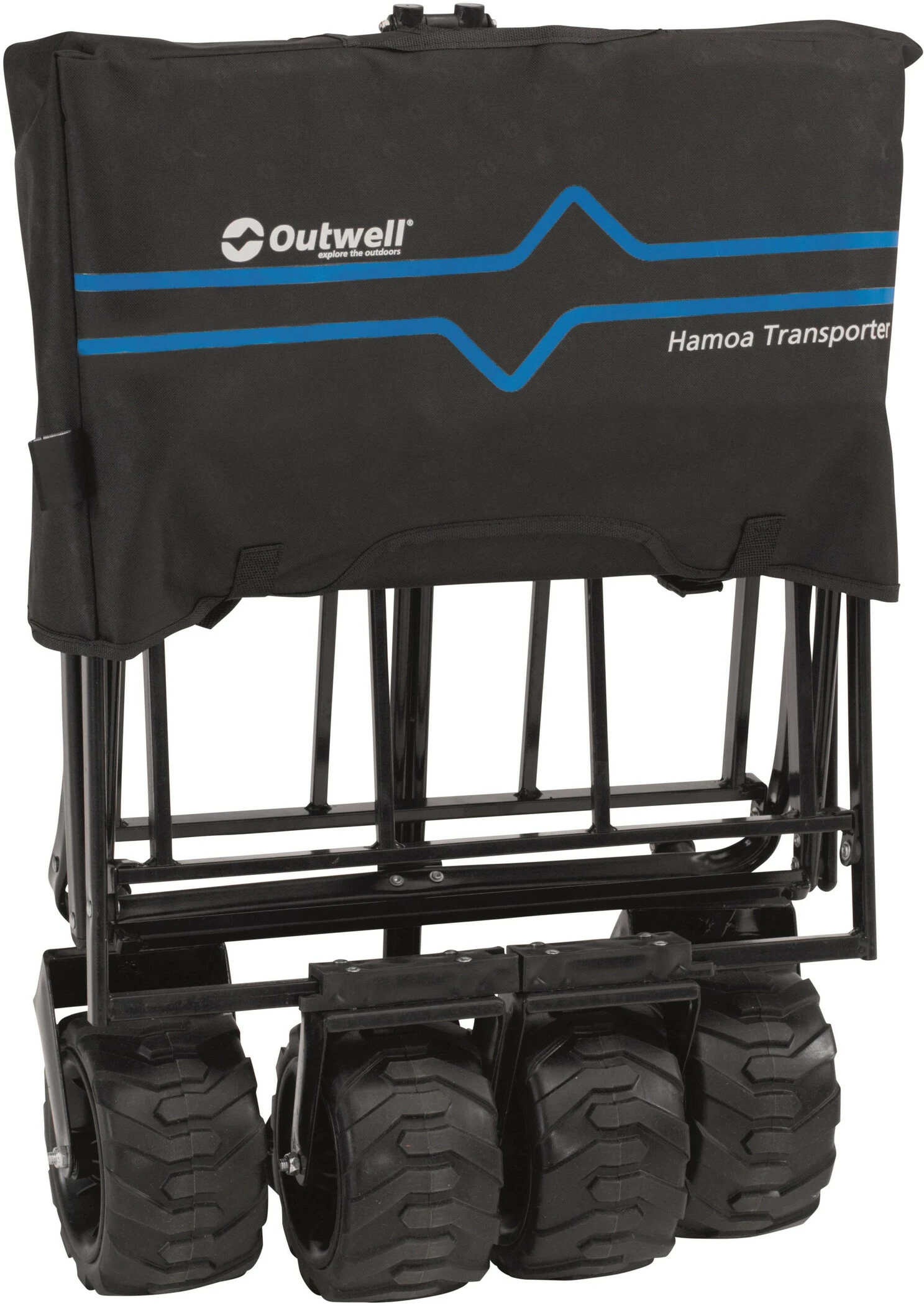 Outwell Hamoa Transporter, Zwart - Afbeelding 2