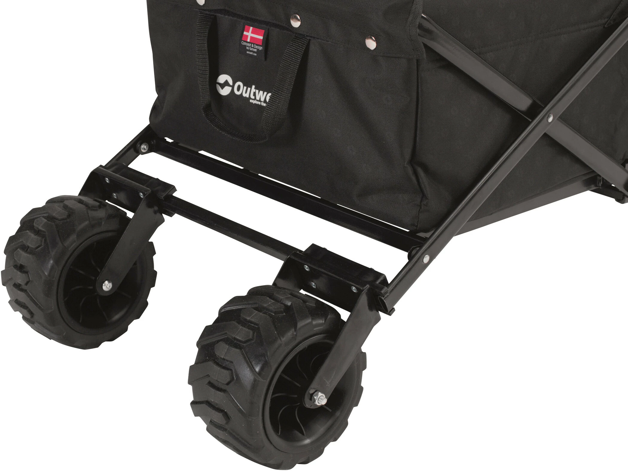 Outwell Hamoa Transporter, Zwart - Afbeelding 3