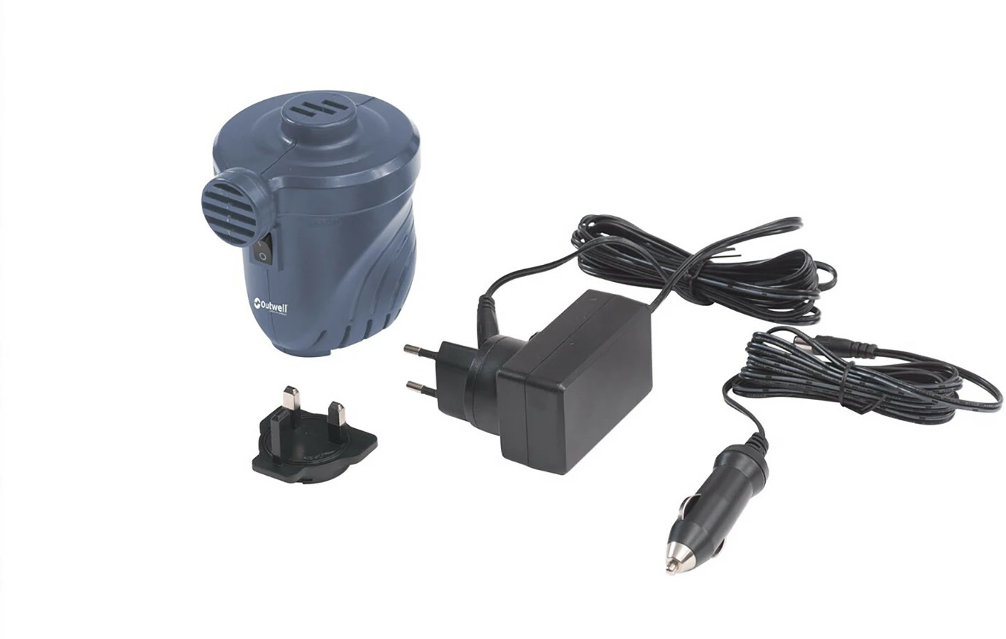 Outwell Sky2 Pump 12V/230V, Zwart - Afbeelding 3