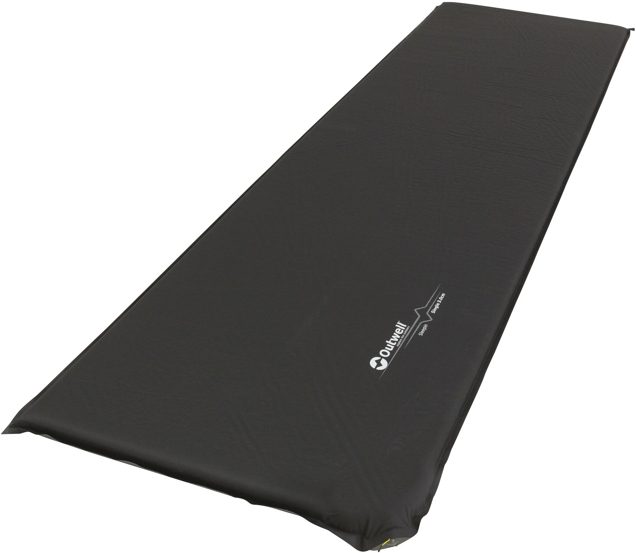 Outwell Sleepin Single Sleeping Mat 3cm, Zwart