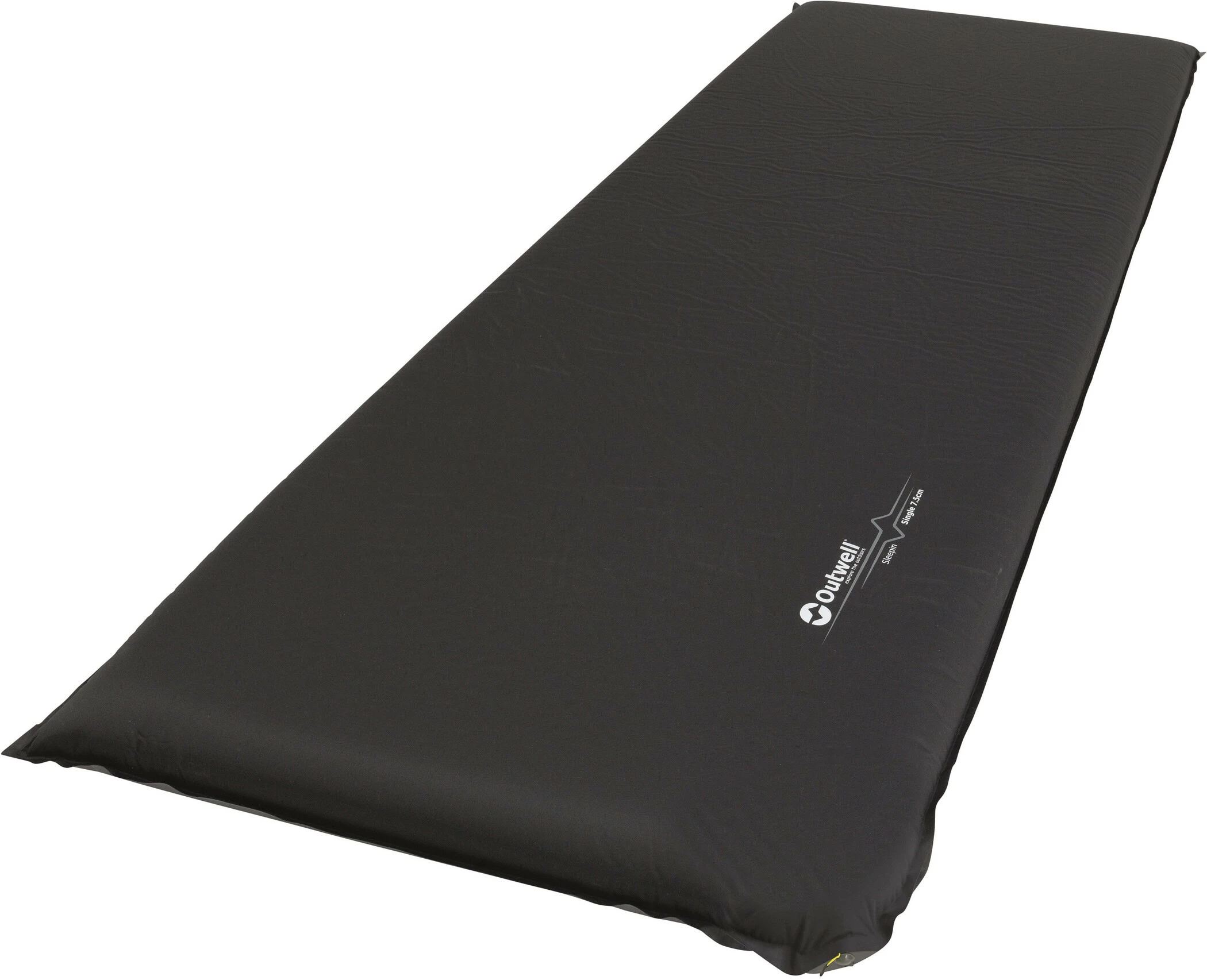 Outwell Sleepin Single Sleeping Mat 7,5cm, Zwart