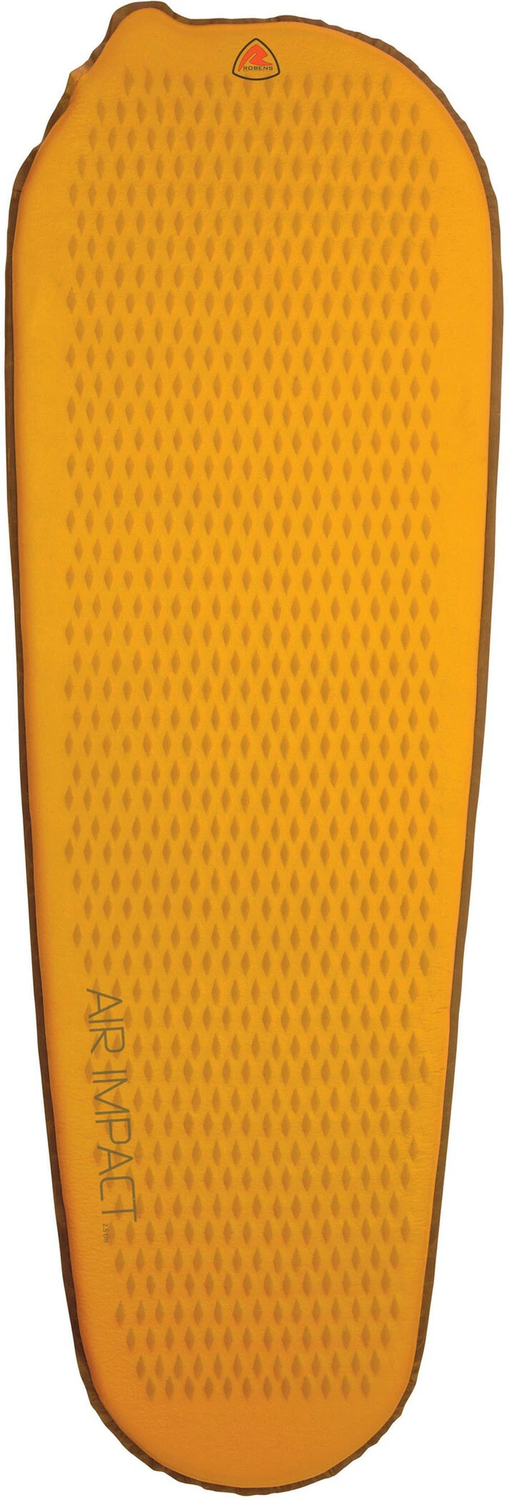 Robens Air Impact 25 Zelfopblaasbare Mat, Geel