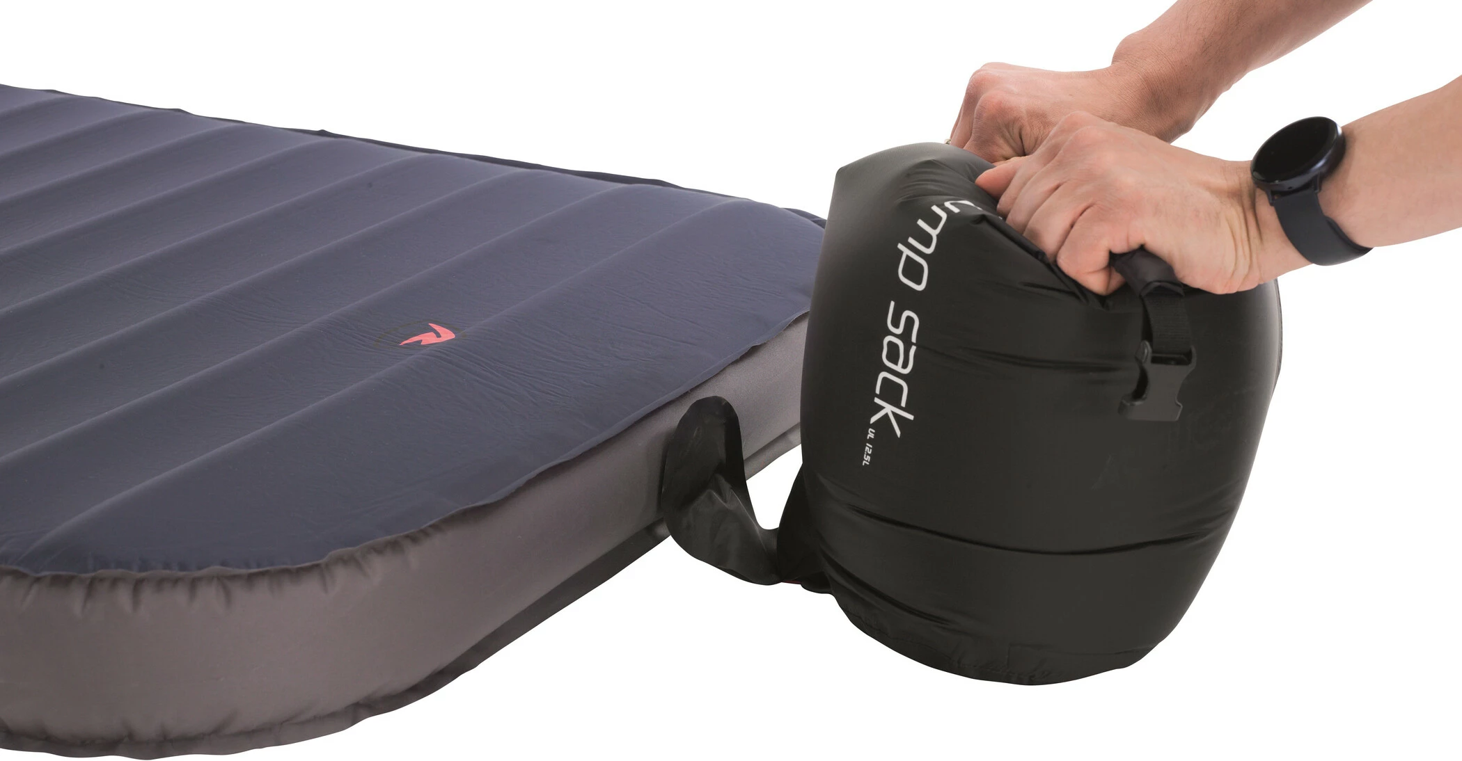 Robens Pump Sack UL 12,5l, Zwart - Afbeelding 2