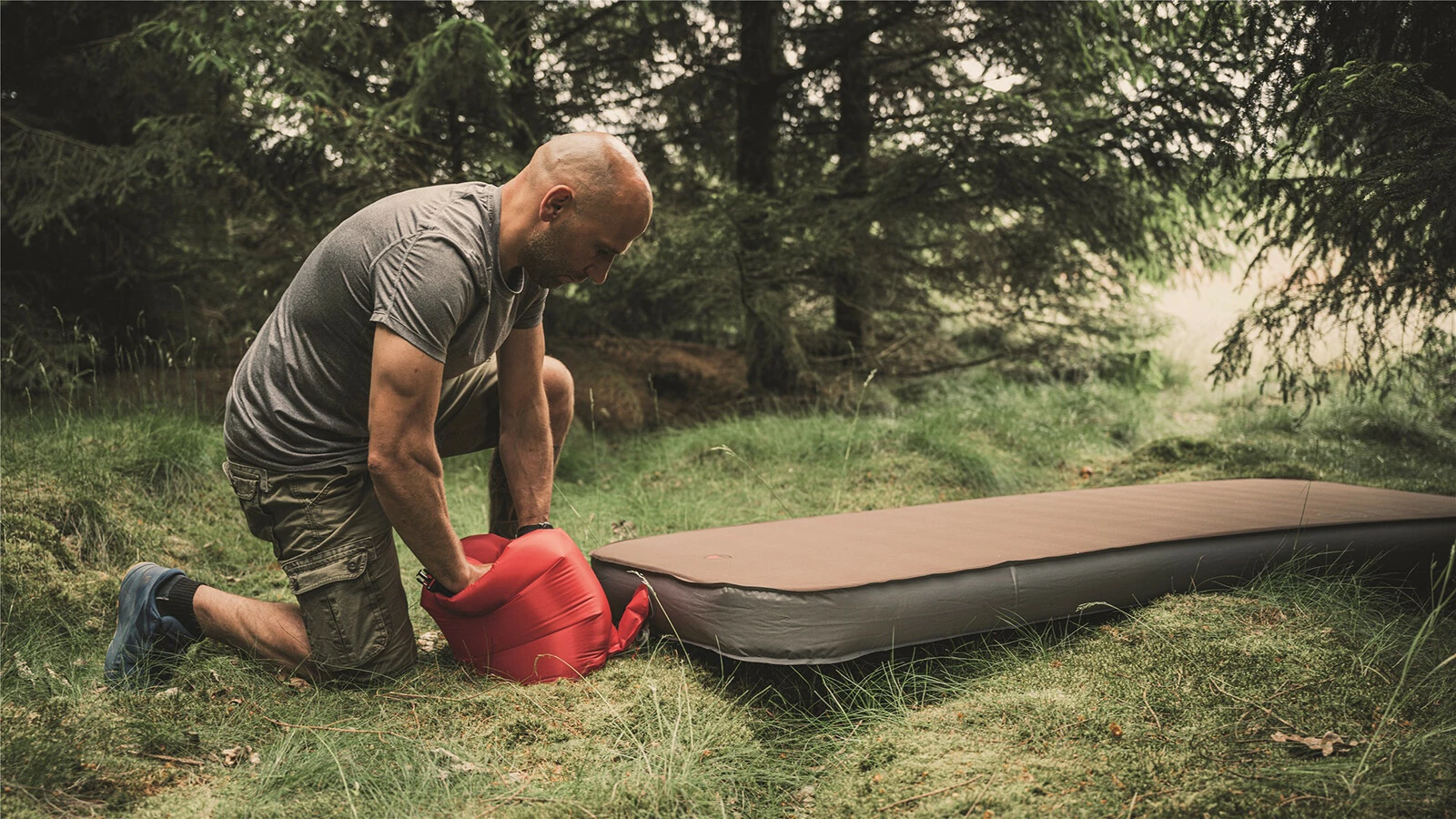 Robens Sunstone 80 Airbed, Bruin - Afbeelding 10