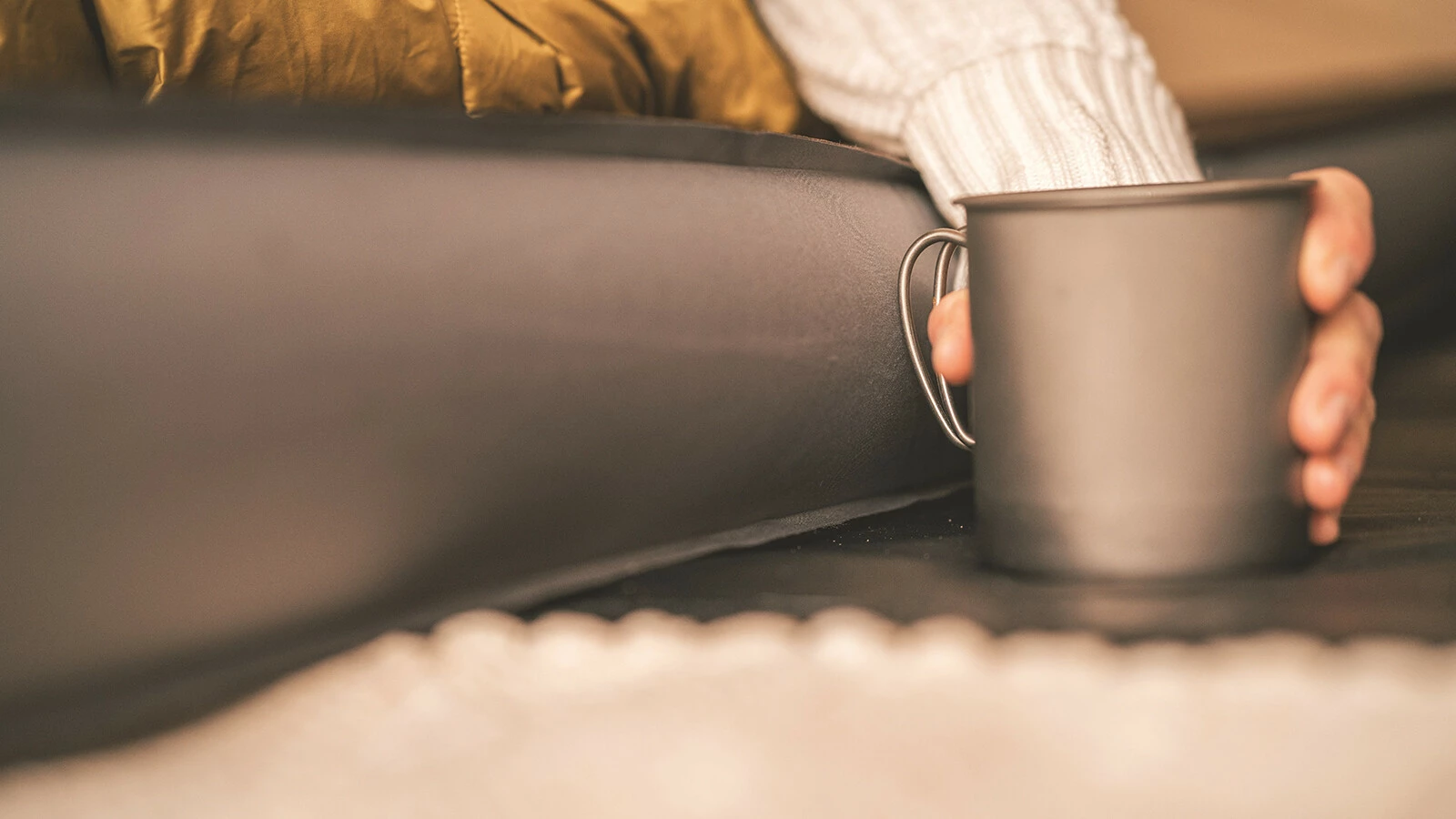 Robens Sunstone 80 Airbed, Bruin - Afbeelding 9