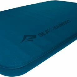 Sea To Summit Comfort Deluxe S.I. Mat Double, Blauw