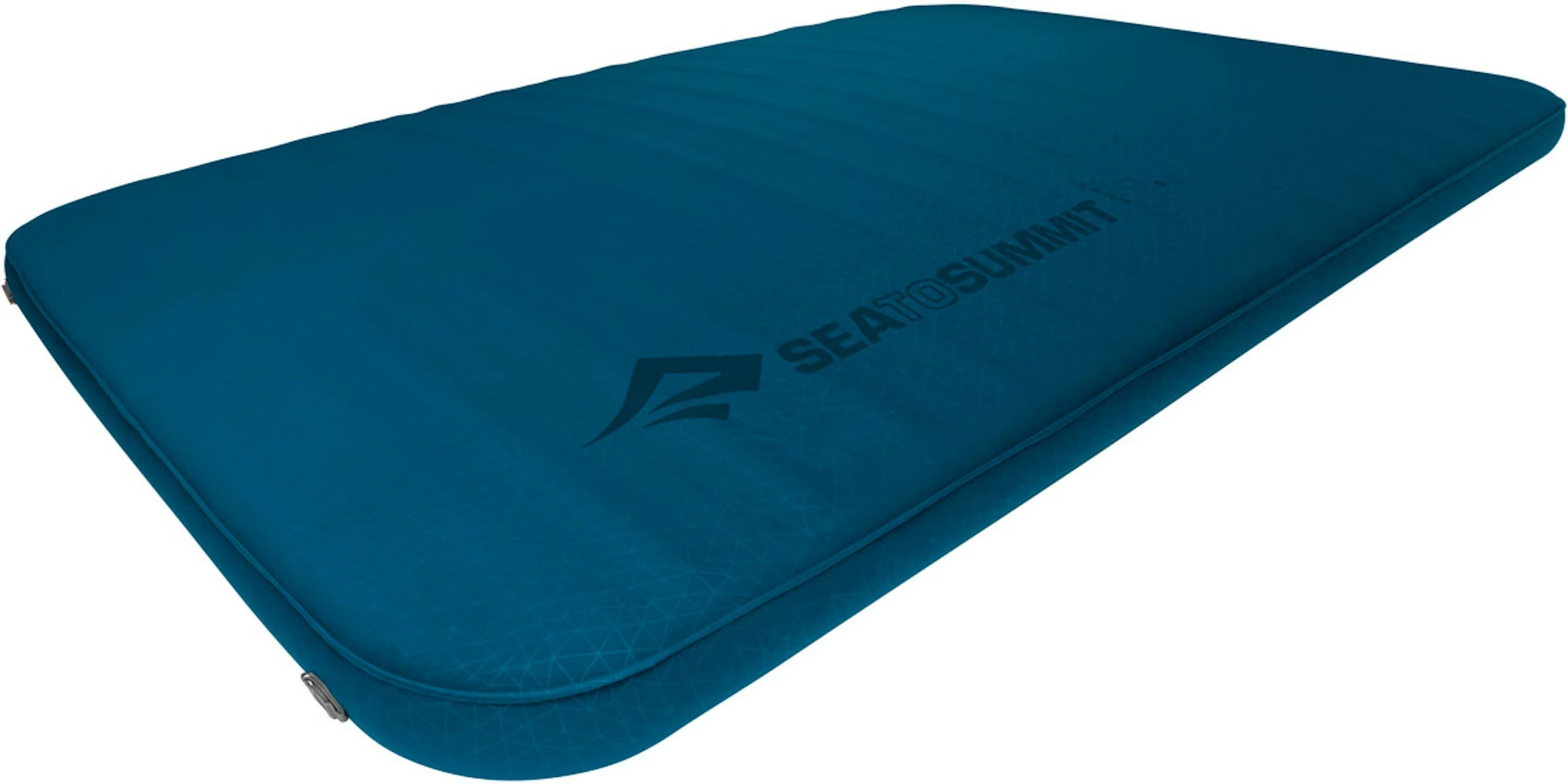Sea To Summit Comfort Deluxe S.I. Mat Double, Blauw