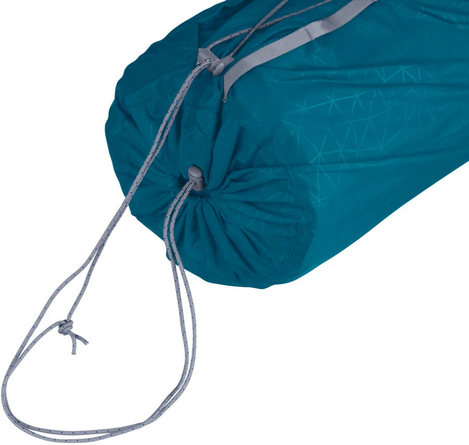 Sea To Summit Comfort Deluxe S.I. Mat Double, Blauw - Afbeelding 10