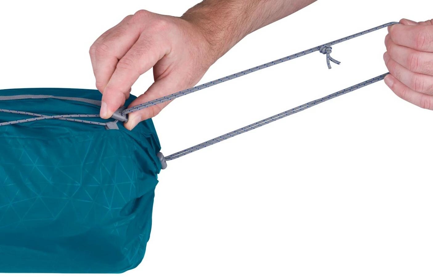 Sea To Summit Comfort Deluxe S.I. Mat Double, Blauw - Afbeelding 11