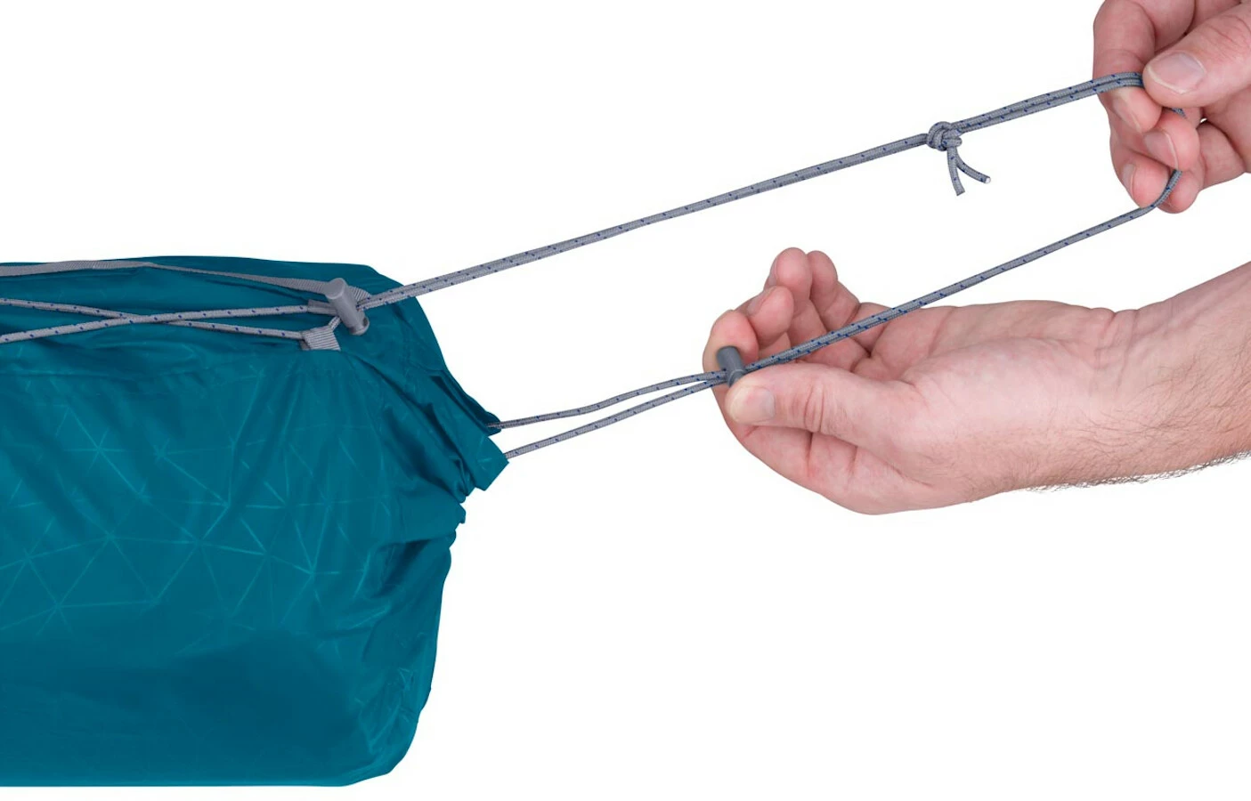 Sea To Summit Comfort Deluxe S.I. Mat Double, Blauw - Afbeelding 12