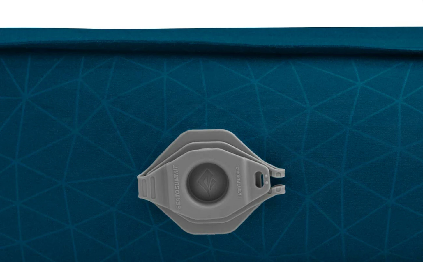 Sea To Summit Comfort Deluxe S.I. Mat Double, Blauw - Afbeelding 13