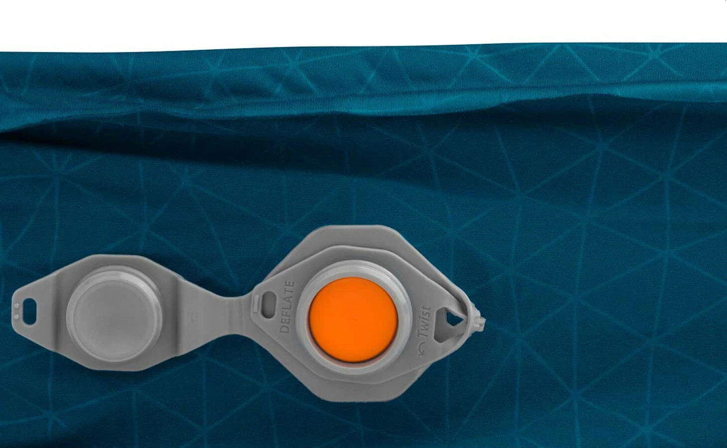 Sea To Summit Comfort Deluxe S.I. Mat Double, Blauw - Afbeelding 14