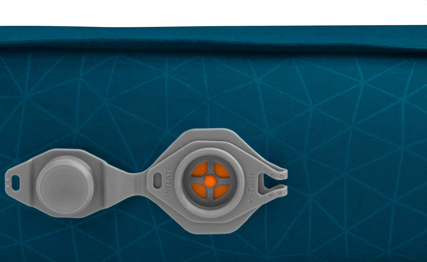 Sea To Summit Comfort Deluxe S.I. Mat Double, Blauw - Afbeelding 15