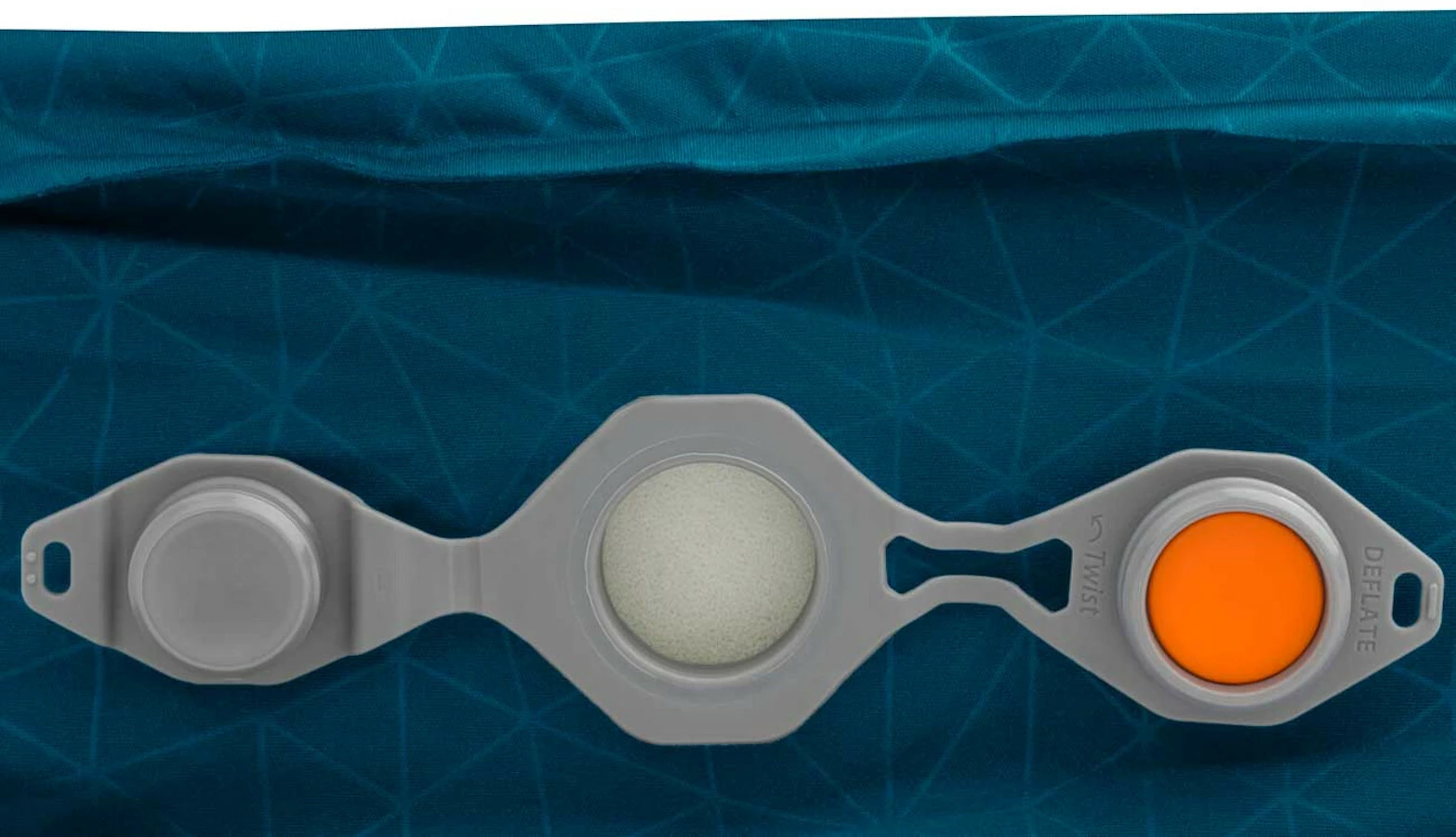 Sea To Summit Comfort Deluxe S.I. Mat Double, Blauw - Afbeelding 17