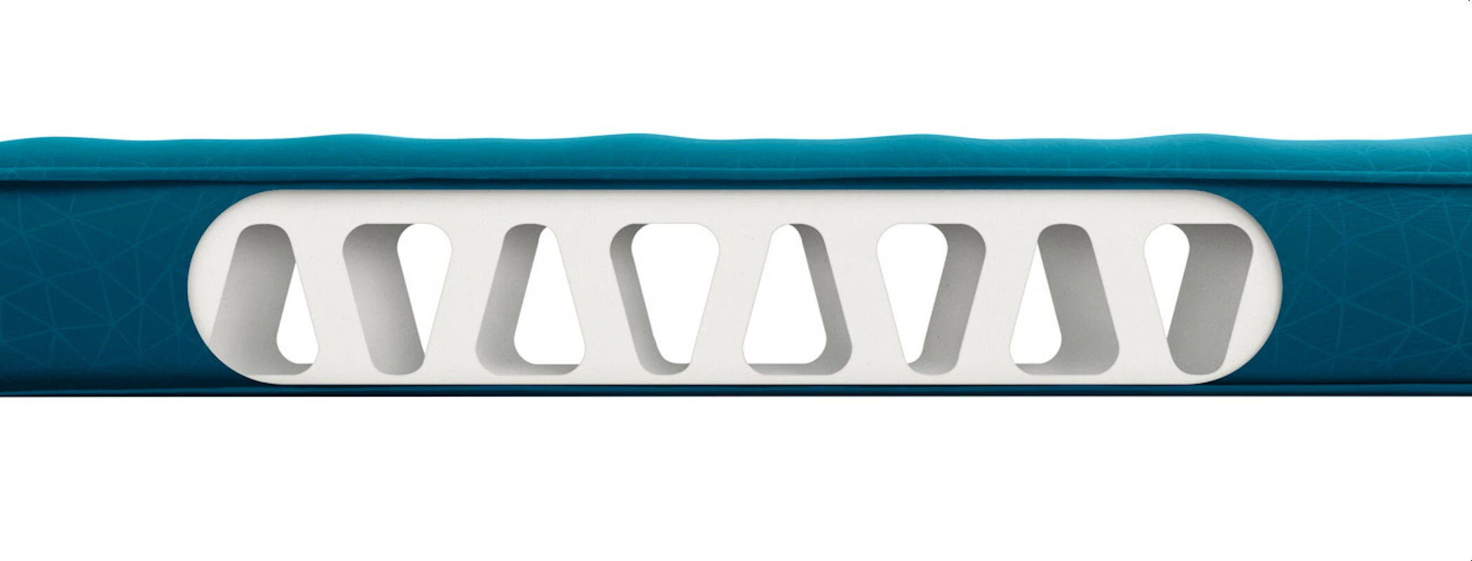 Sea To Summit Comfort Deluxe S.I. Mat Double, Blauw - Afbeelding 4