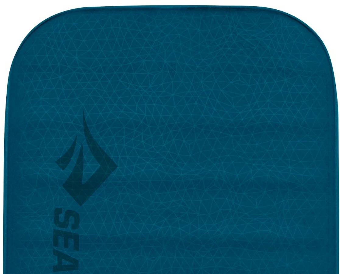 Sea To Summit Comfort Deluxe S.I. Mat Double, Blauw - Afbeelding 5