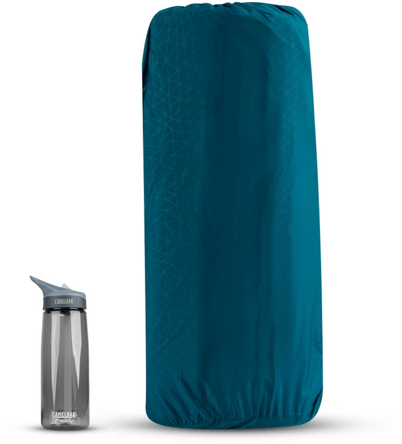 Sea To Summit Comfort Deluxe S.I. Mat Double, Blauw - Afbeelding 8