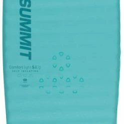 Sea To Summit Comfort Light Zelfopblaasbare Mat Large Dames, Turquoise