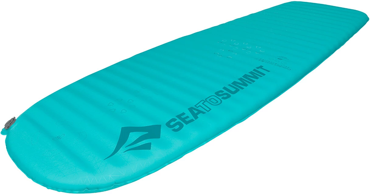 Sea To Summit Comfort Light Zelfopblaasbare Mat Large Dames, Turquoise - Afbeelding 2