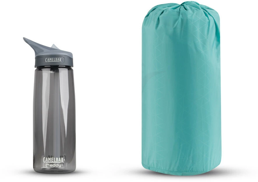 Sea To Summit Comfort Light Zelfopblaasbare Mat Large Dames, Turquoise - Afbeelding 5