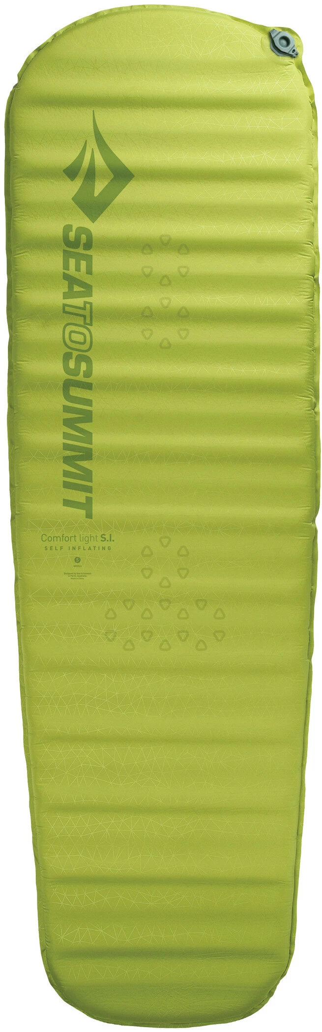 Sea To Summit Comfort Light Self Inflating Mat Small, Groen