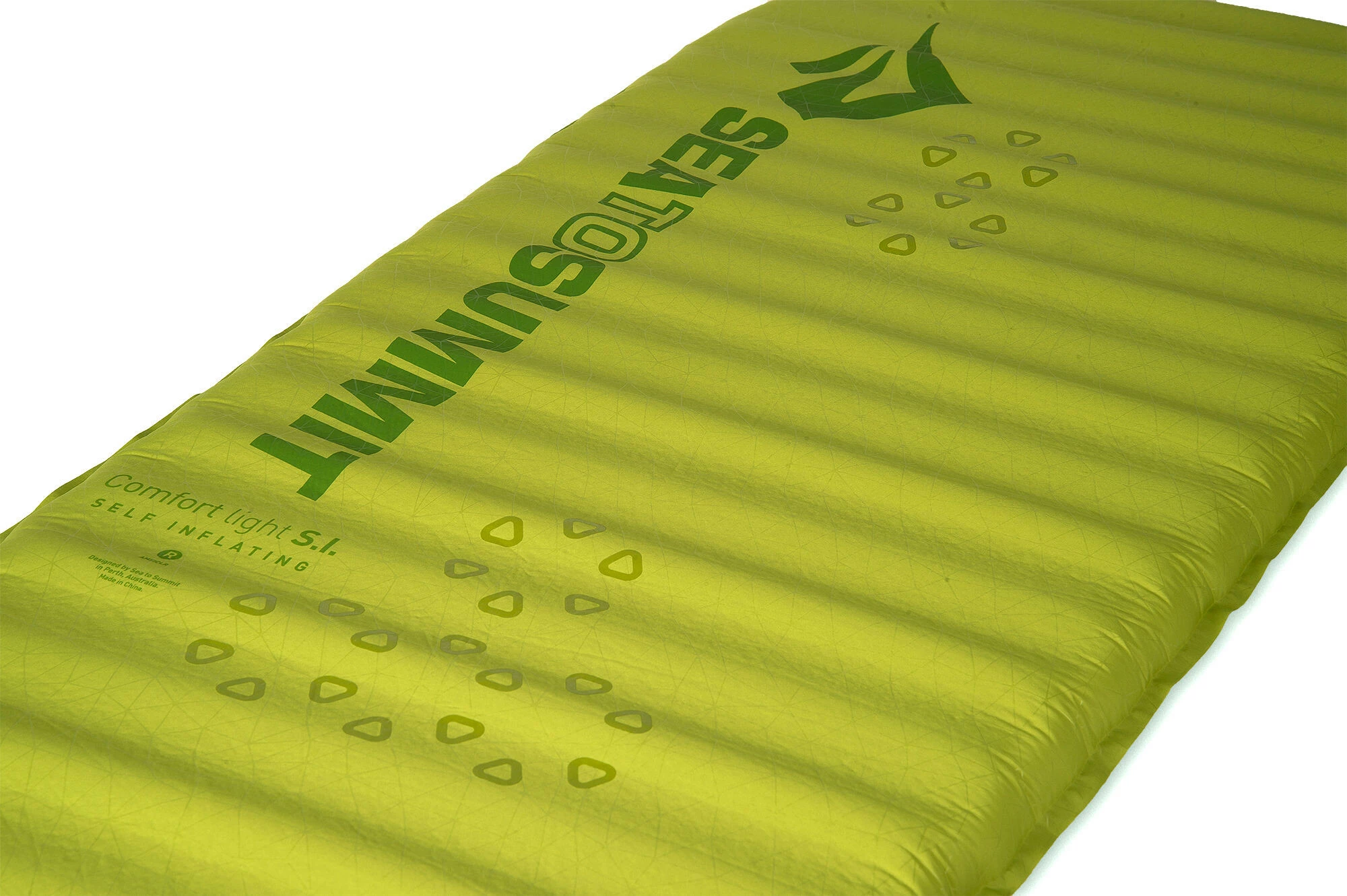 Sea To Summit Comfort Light Self Inflating Mat Small, Groen - Afbeelding 2