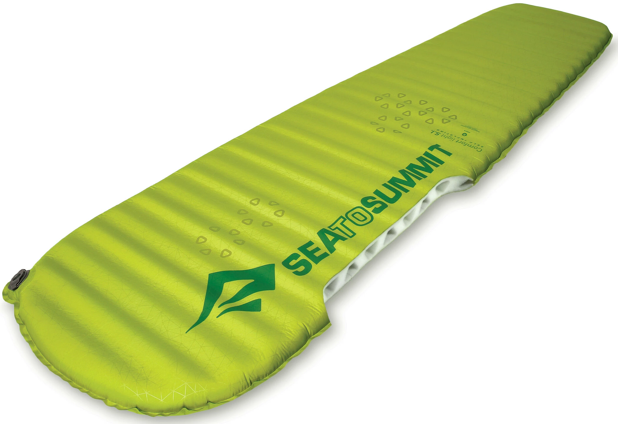 Sea To Summit Comfort Light Self Inflating Mat Small, Groen - Afbeelding 5