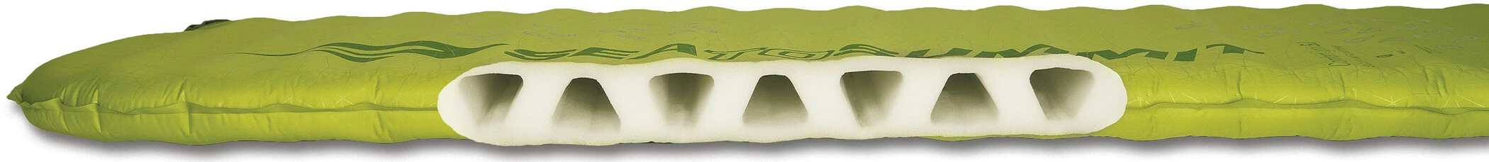 Sea To Summit Comfort Light Self Inflating Mat Small, Groen - Afbeelding 6