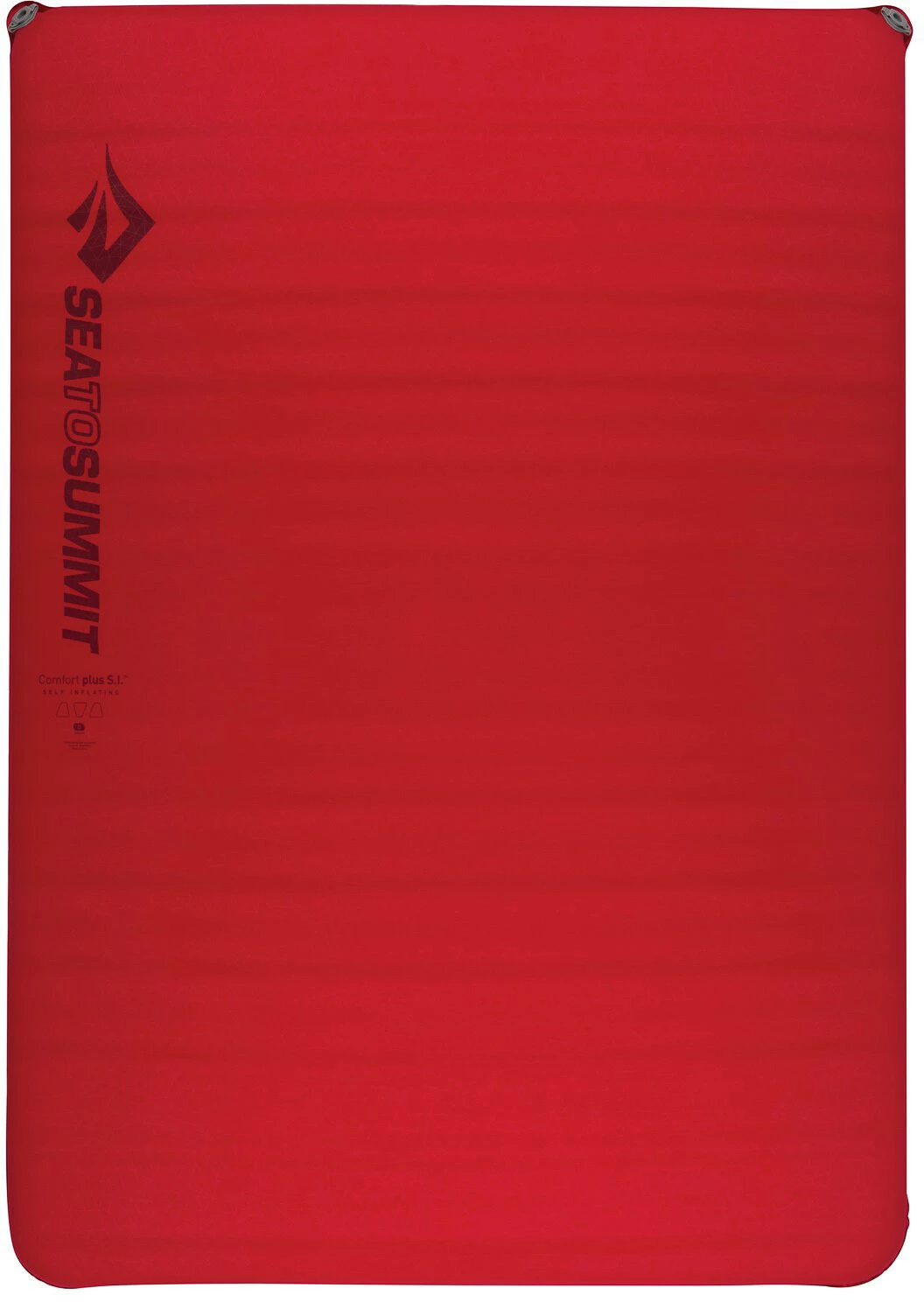 Sea To Summit Comfort Plus Self Inflating Mat Double Wide, Rood