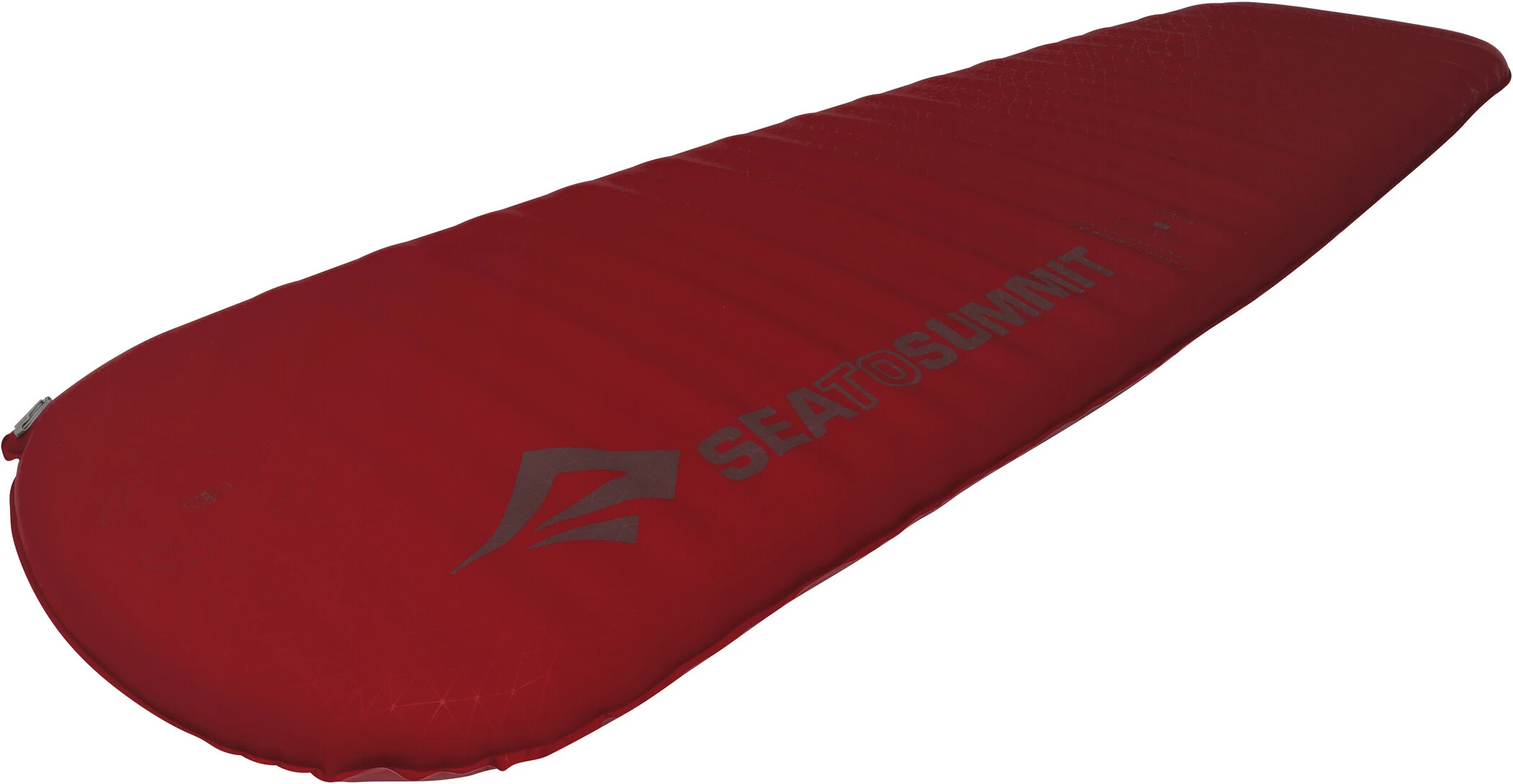 Sea To Summit Comfort Plus Self Inflating Mat Large, Rood