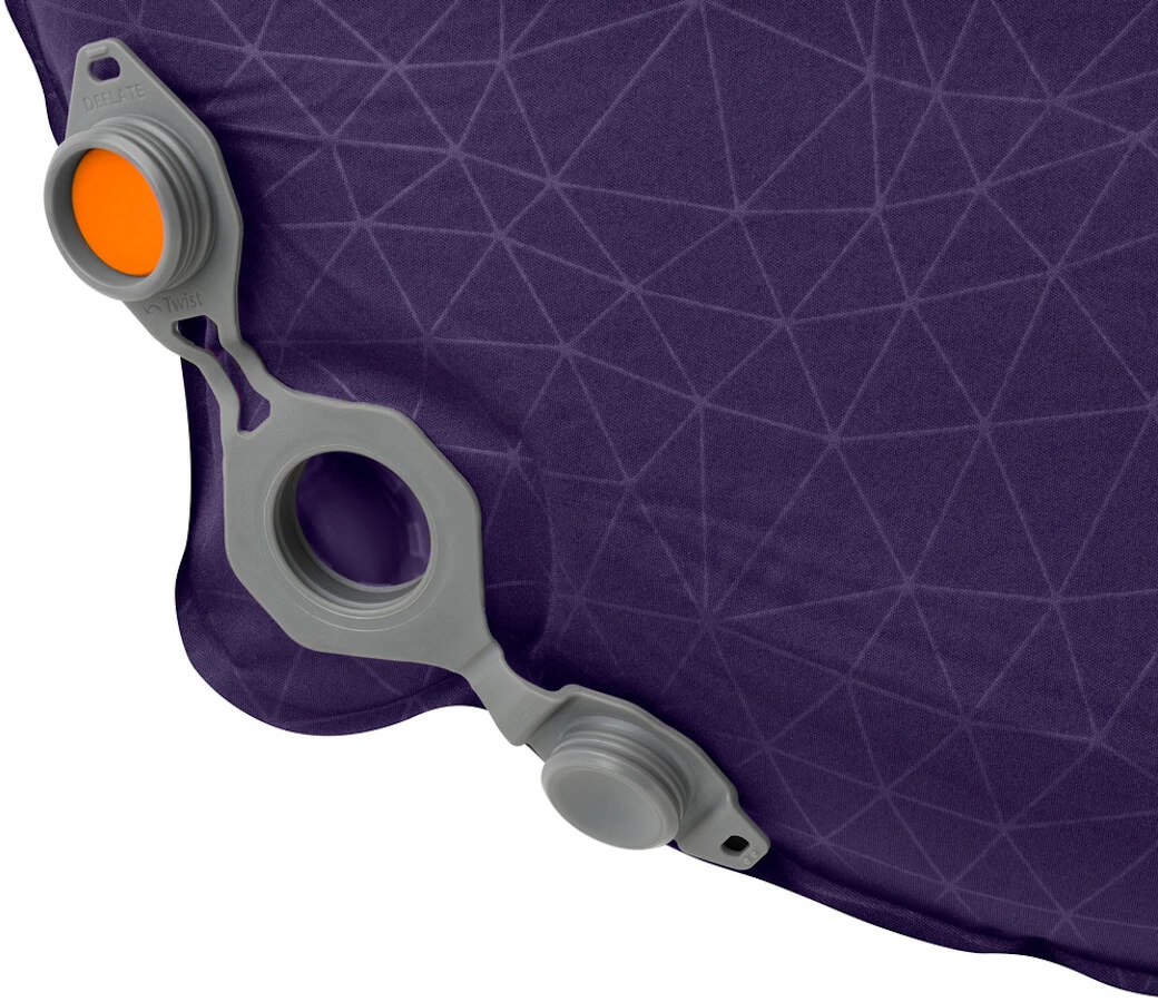 Sea To Summit Comfort Plus Self Inflating Mat Large Women, Violet - Afbeelding 9