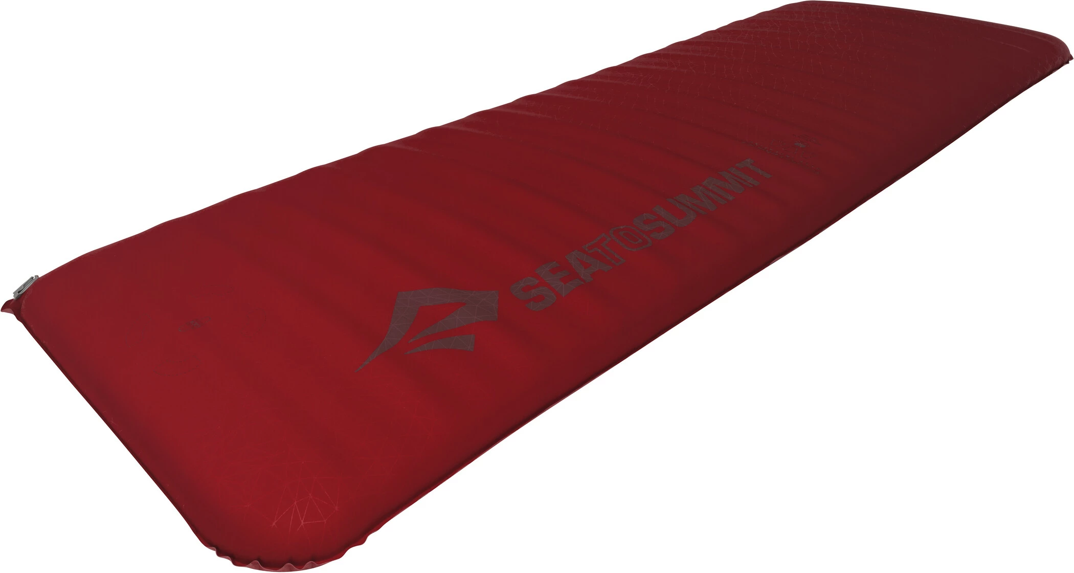 Sea To Summit Comfort Plus Self Inflating Mat Rectangular Large, Rood
