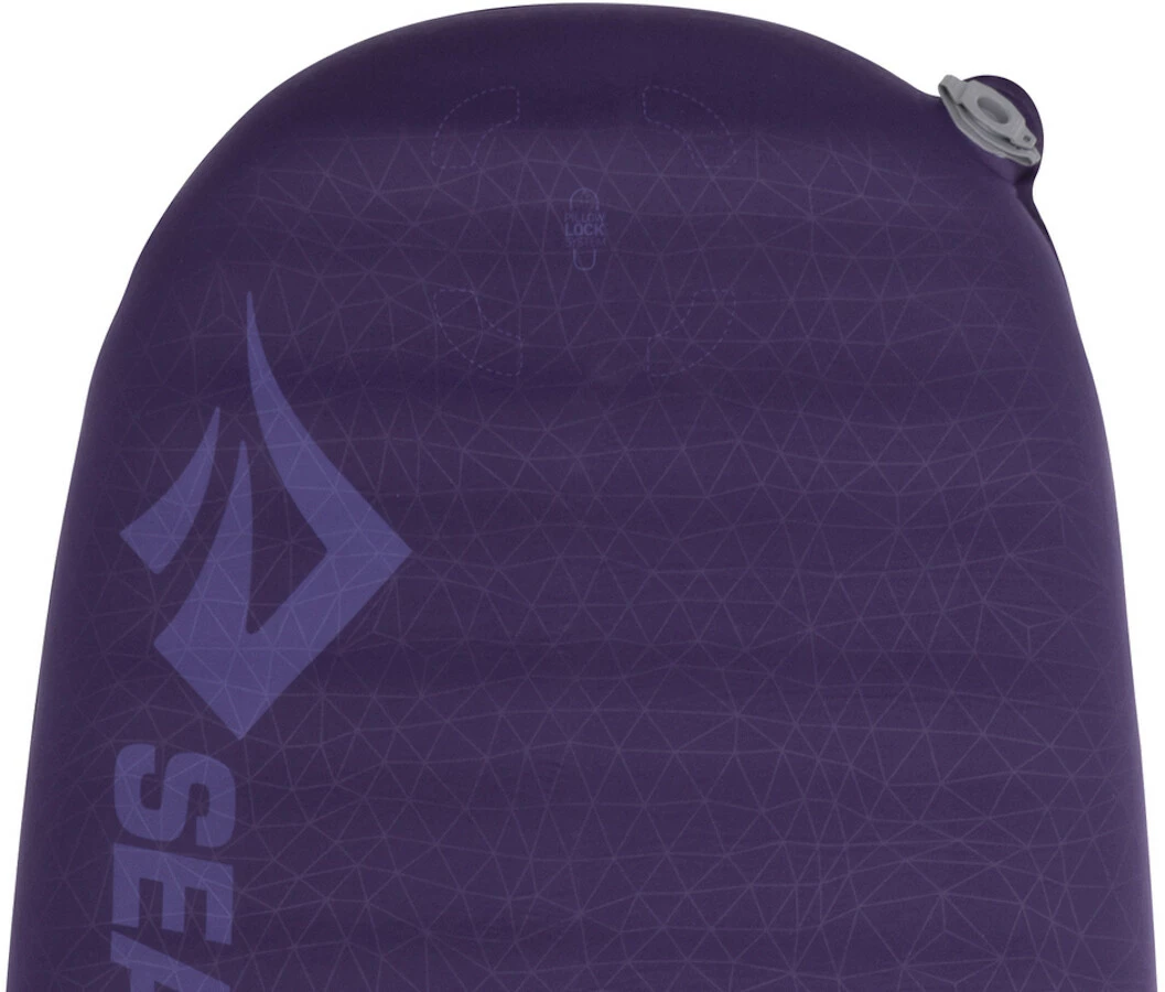 Sea To Summit Comfort Plus Self Inflating Mat Regular Women, Violet - Afbeelding 2
