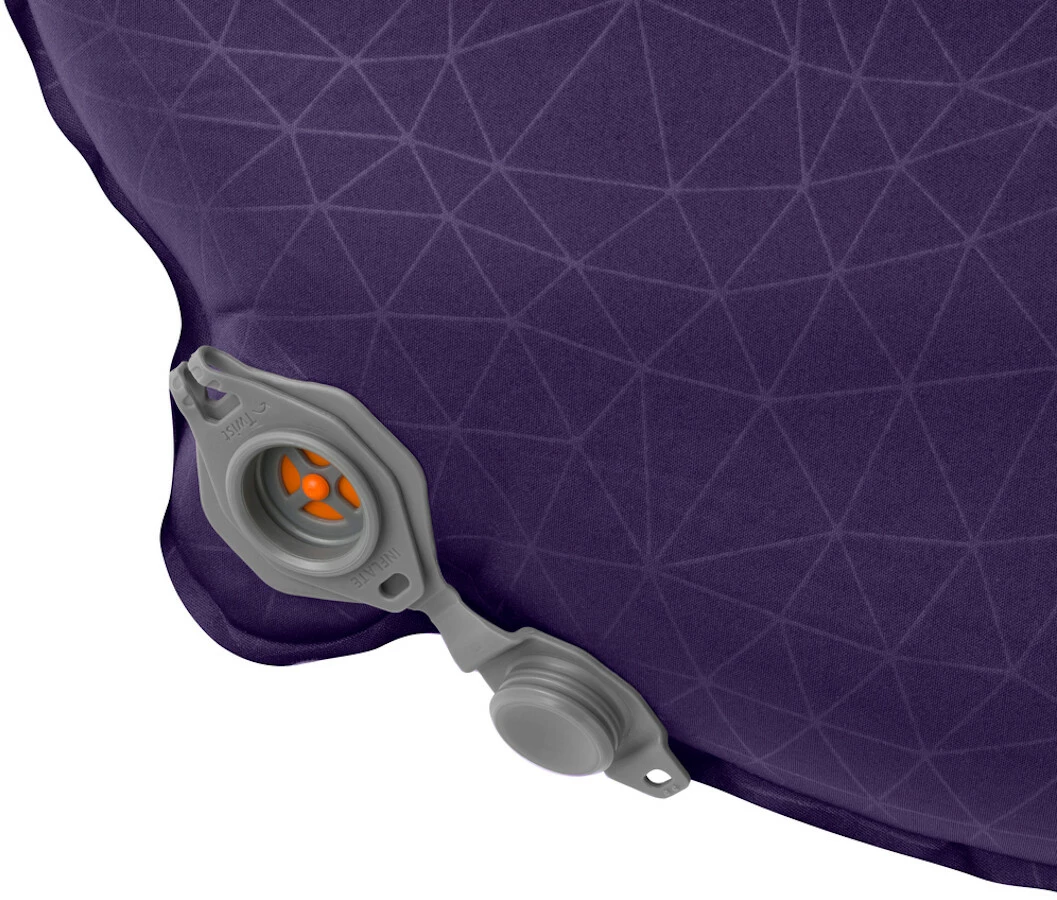 Sea To Summit Comfort Plus Self Inflating Mat Regular Women, Violet - Afbeelding 6