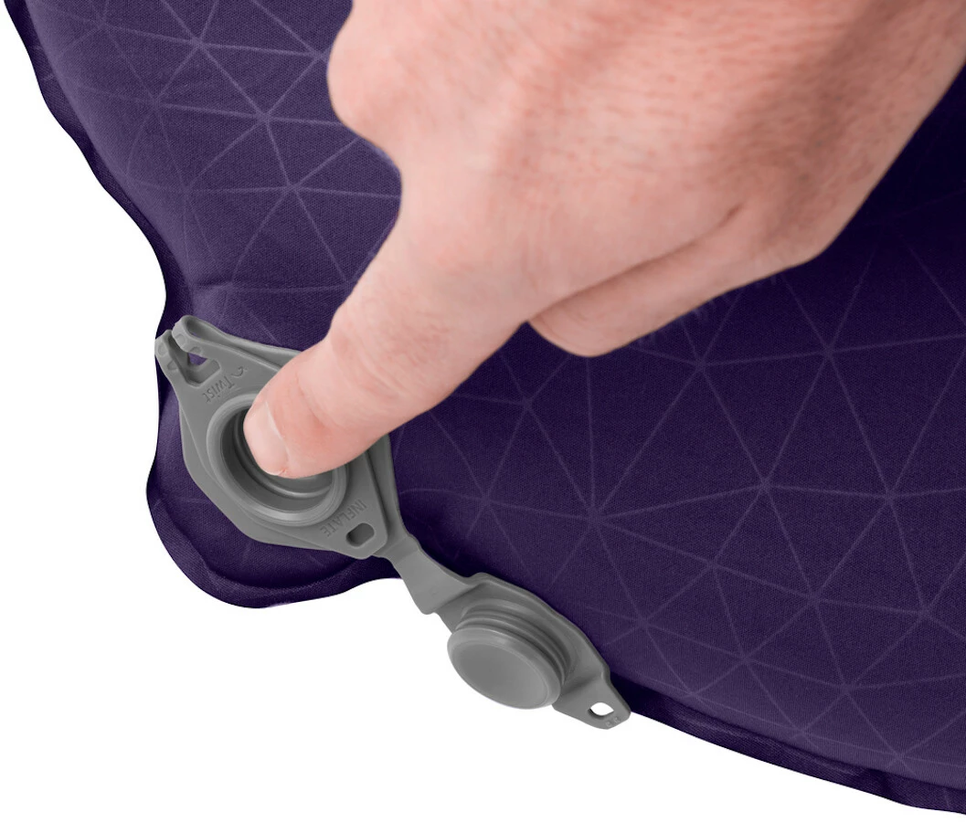 Sea To Summit Comfort Plus Self Inflating Mat Regular Women, Violet - Afbeelding 7