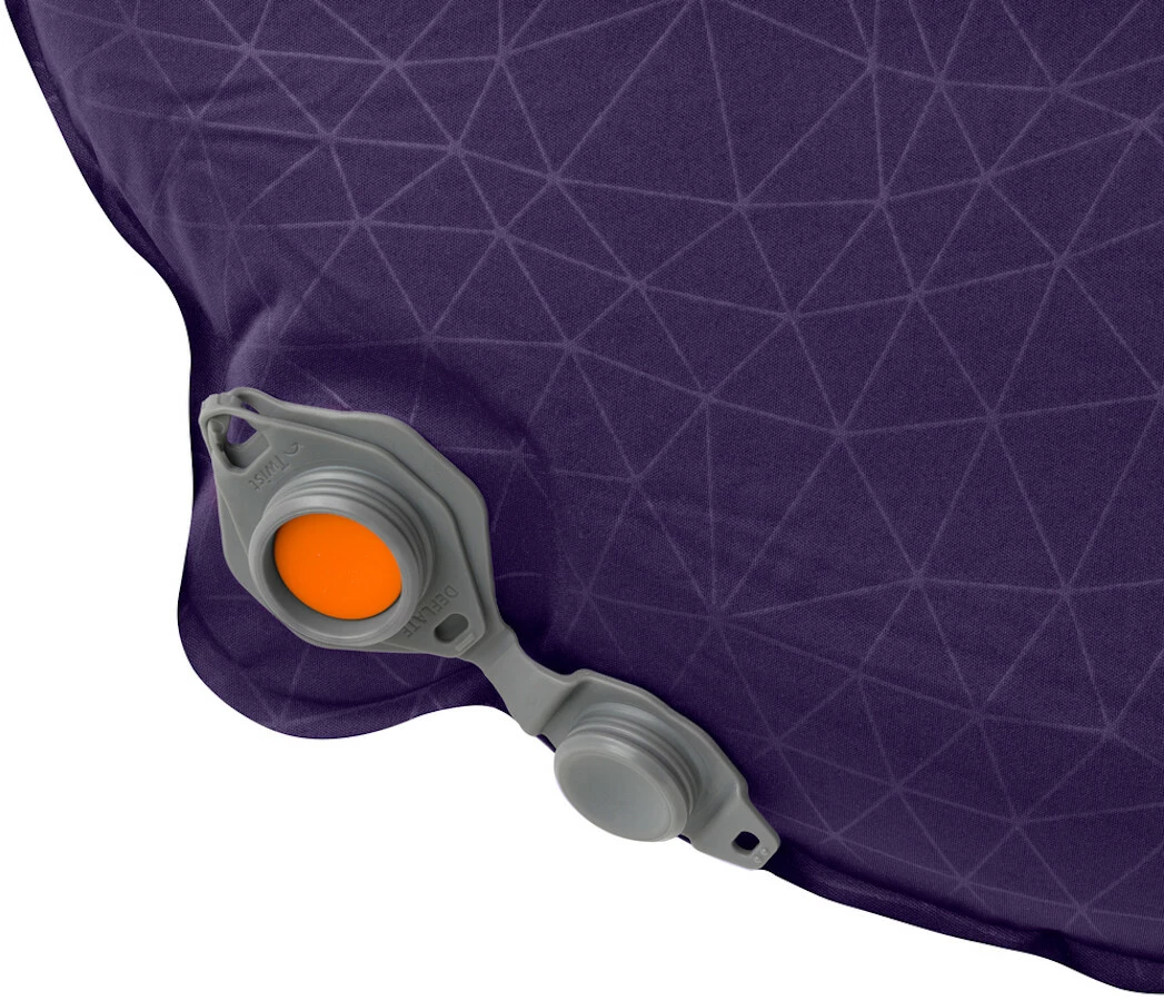 Sea To Summit Comfort Plus Self Inflating Mat Regular Women, Violet - Afbeelding 8