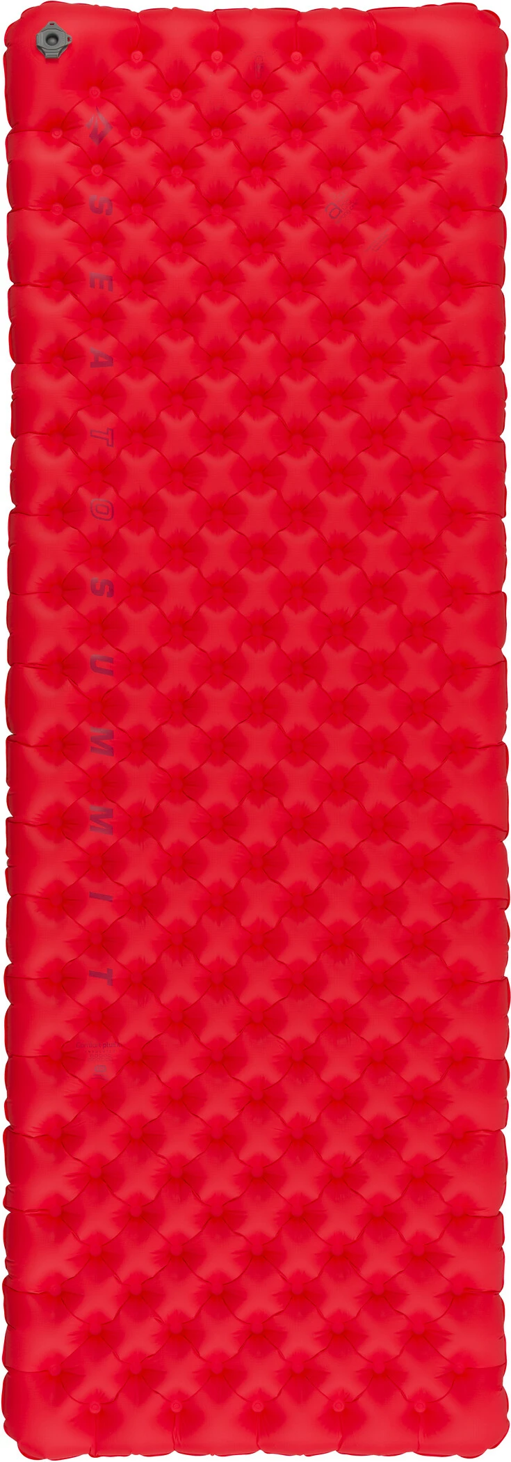 Sea To Summit Comfort Plus XT Geïsoleerde Air Mat Rechthoekig Regular Wide, Rood
