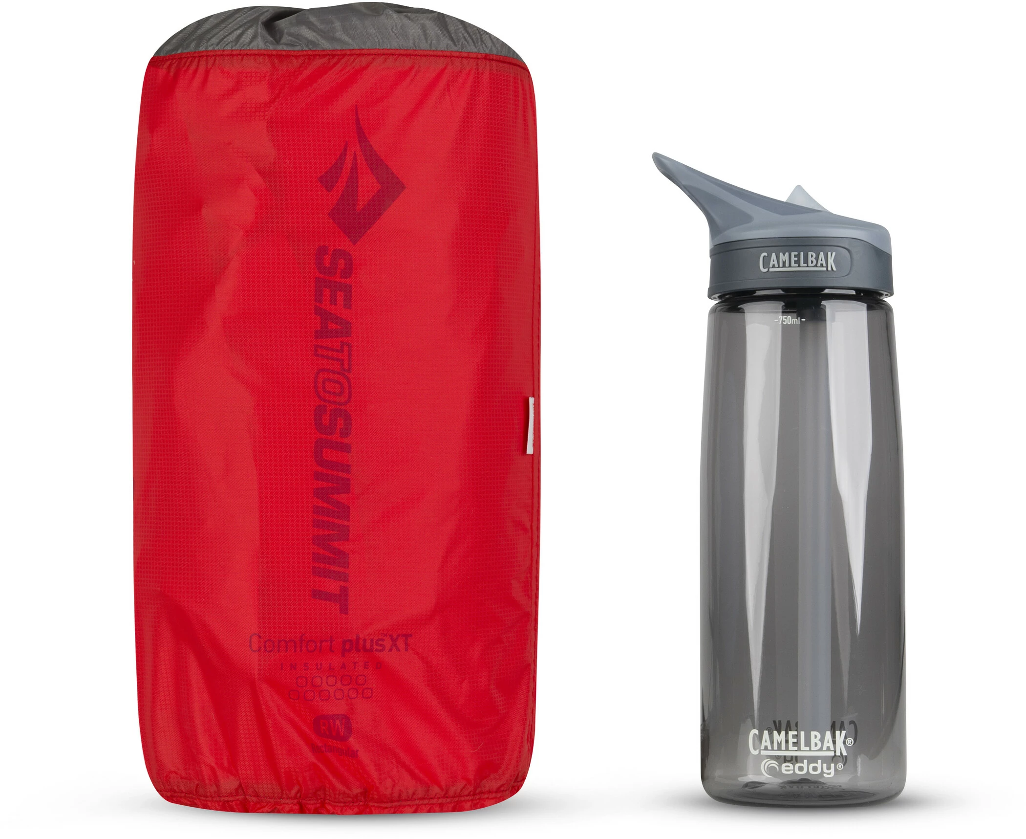 Sea To Summit Comfort Plus XT Geïsoleerde Air Mat Rechthoekig Regular Wide, Rood - Afbeelding 3