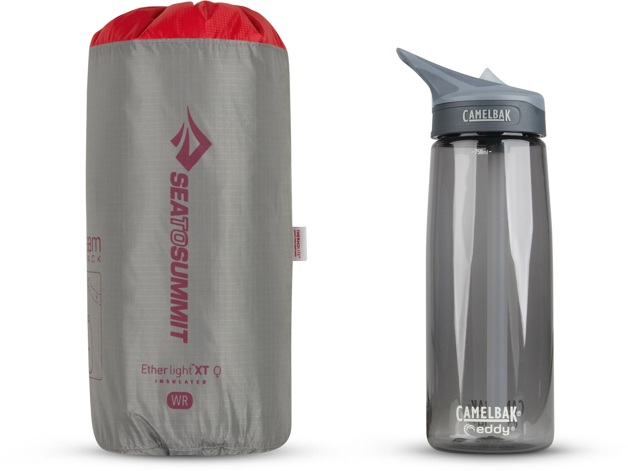 Sea To Summit Ether Light XT Geïsoleerde Air Mat Regular Dames, Grijs - Afbeelding 3