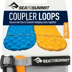 Sea To Summit Mat Coupler Kit Loops, Grijs