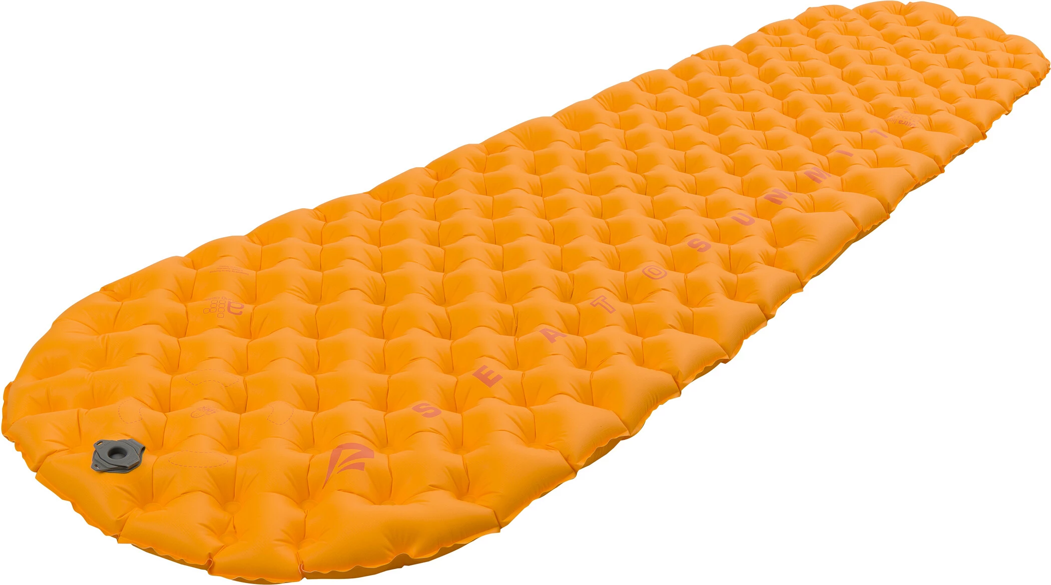 Sea To Summit Ultralight Geïsoleerde Air Mat Regular, Oranje - Afbeelding 2