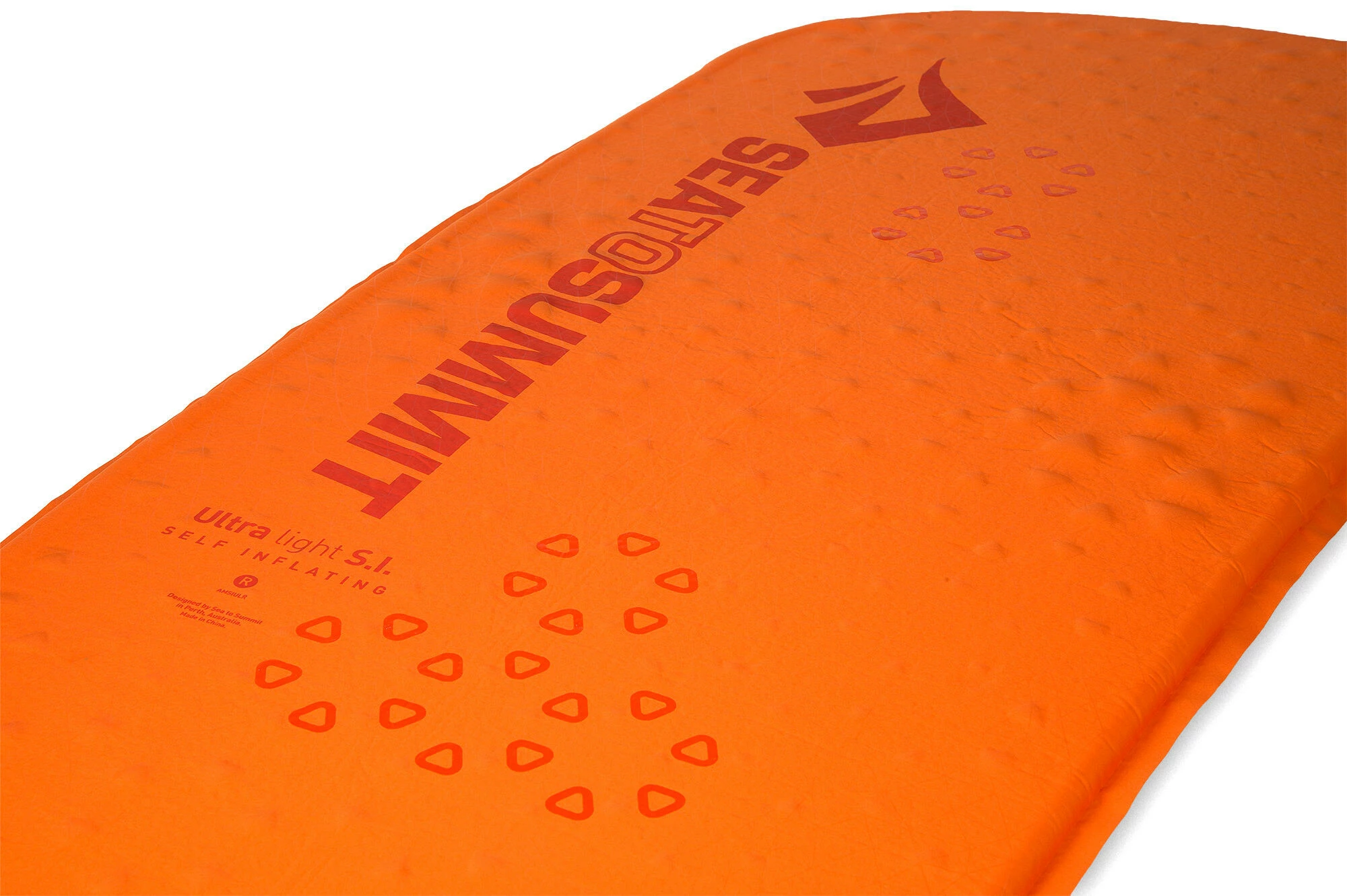 Sea To Summit UltraLight Self Inflating Mat Large, Oranje - Afbeelding 2