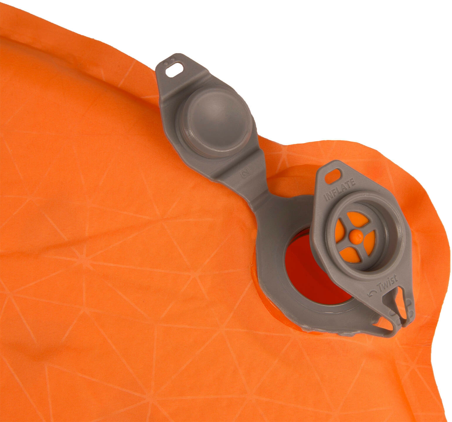 Sea To Summit UltraLight Self Inflating Mat Large, Oranje - Afbeelding 3