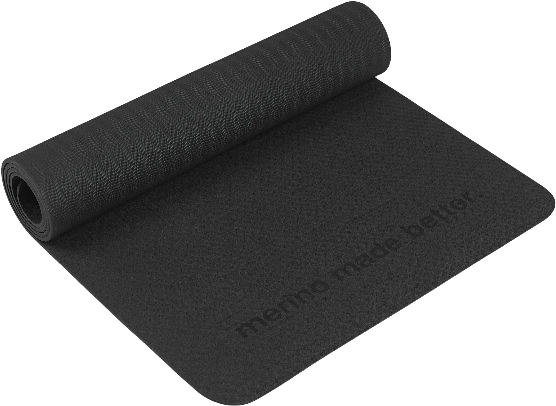 Super.natural Yoga Matt, Zwart - Afbeelding 2